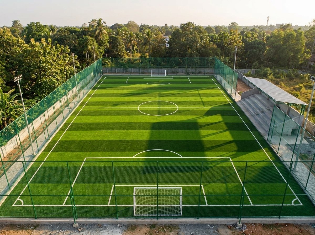 Jasa Pembuatan Lapangan Mini Soccer Medan