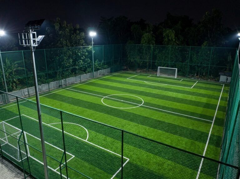 Jasa Pembuatan Lapangan Mini Soccer Palembang