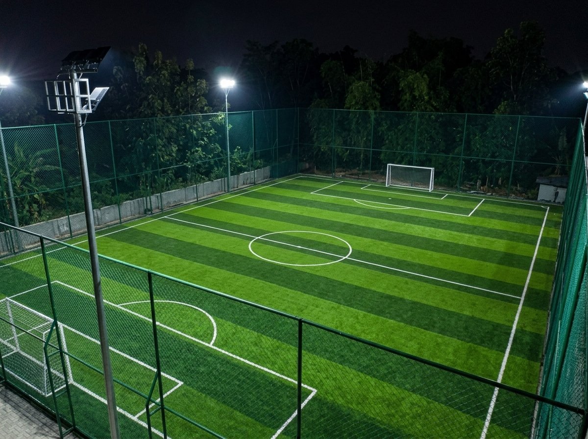 Jasa Pembuatan Lapangan Mini Soccer Palembang