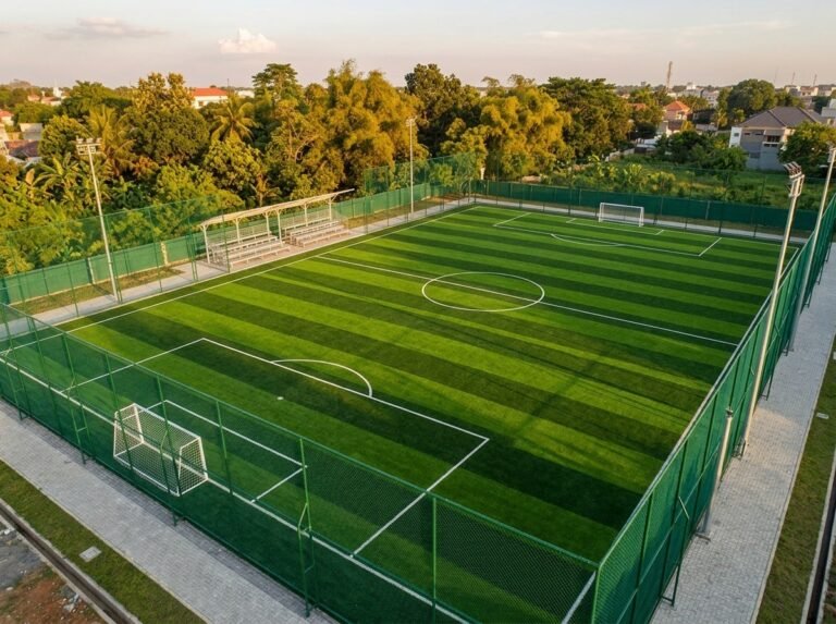 Jasa Pembuatan Lapangan Mini Soccer Pekanbaru