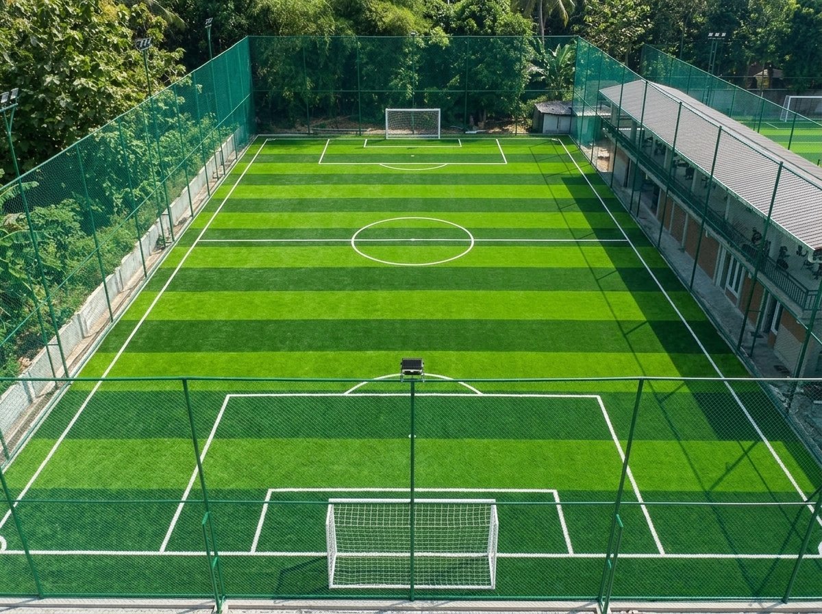 Jasa Pembuatan Lapangan Mini Soccer Semarang