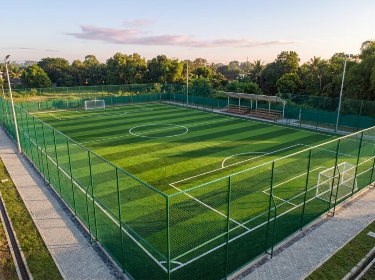 Jasa Pembuatan Lapangan Mini Soccer Sidoarjo