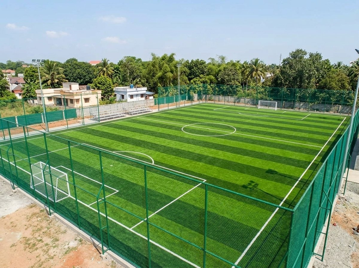 Jasa Pembuatan Lapangan Mini Soccer Solo