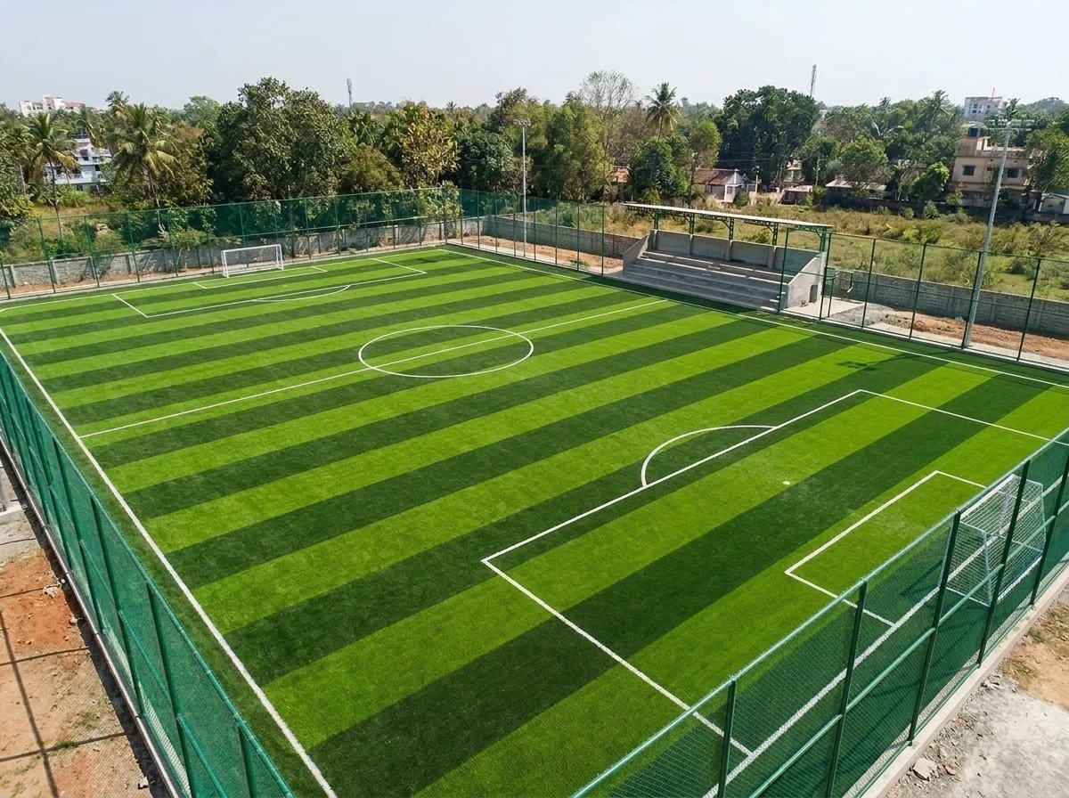 Jasa Pembuatan Lapangan Mini Soccer Sukabumi