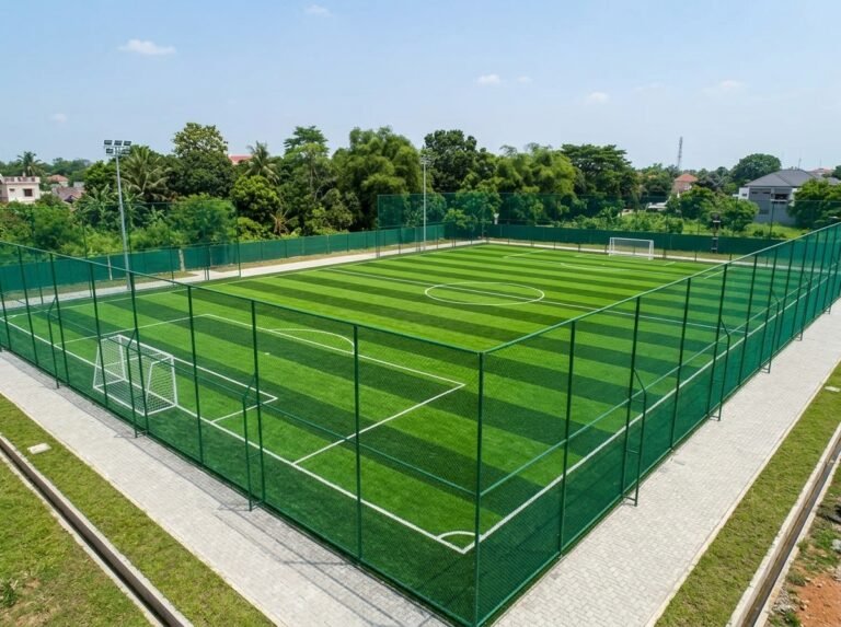 Jasa Pembuatan Lapangan Mini Soccer Surabaya