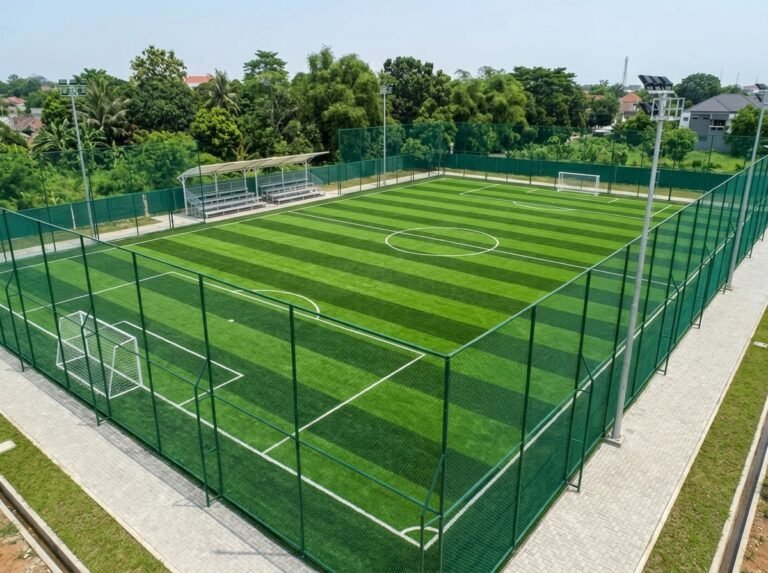 Jasa Pembuatan Lapangan Mini Soccer Tangerang