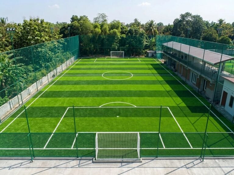 Jasa Pembuatan Lapangan Mini Soccer Yogyakarta