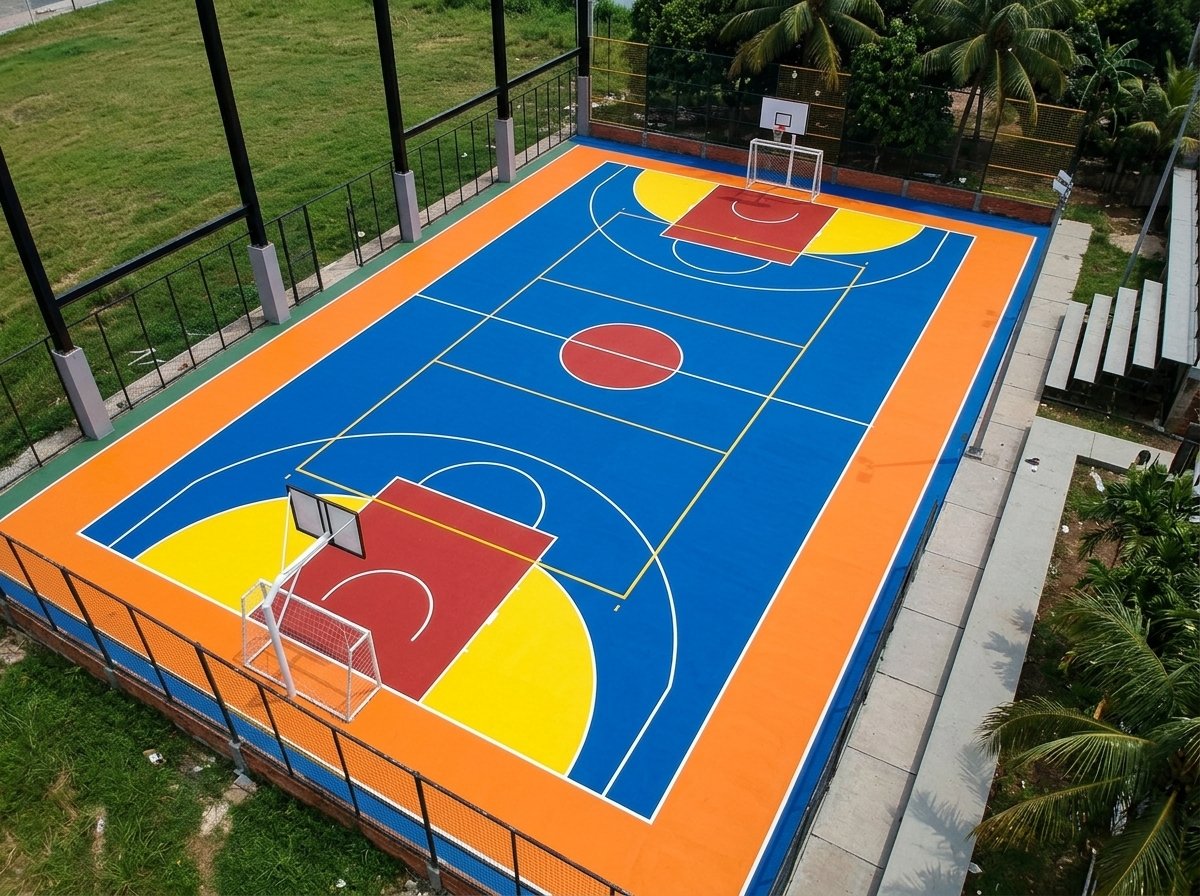 kontraktor-lapangan-multisport