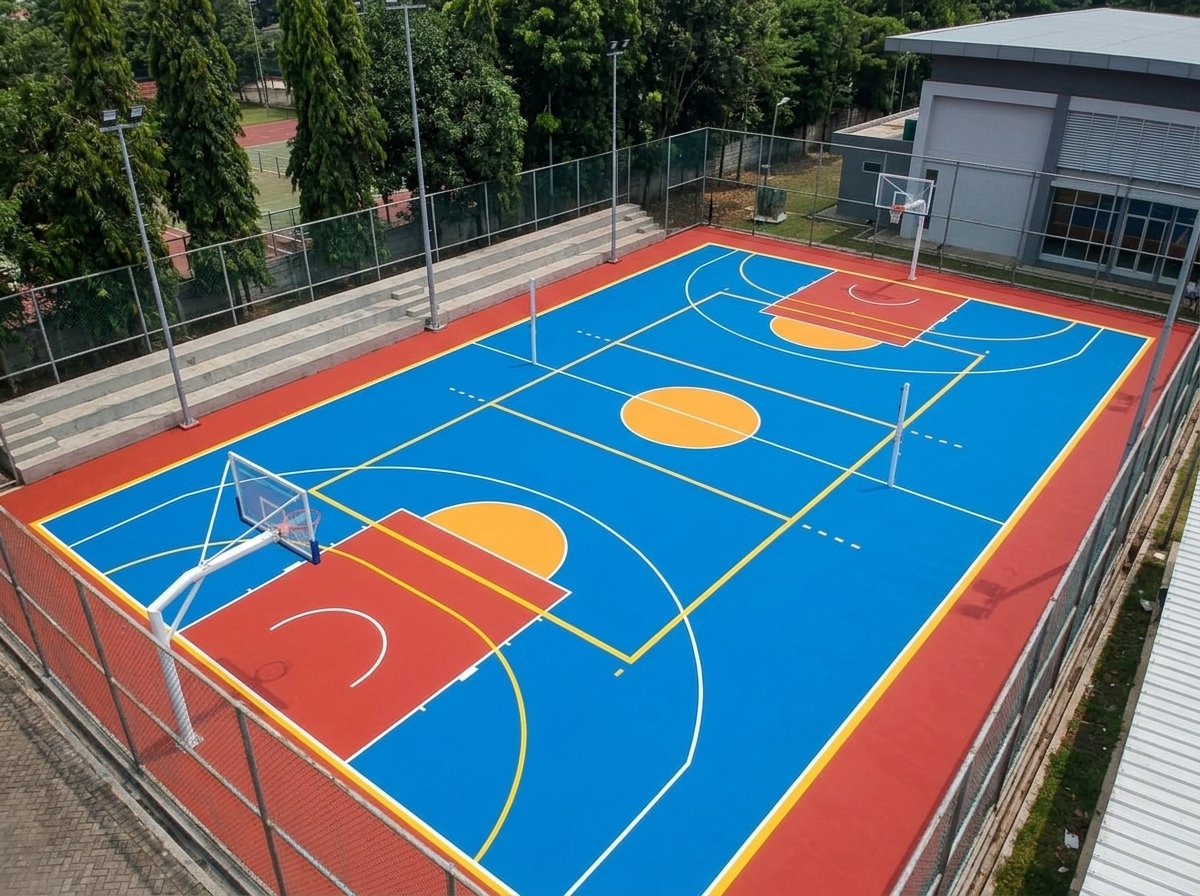 lapangan-multisport-hotel-dan-villa