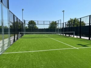 RAB Lapangan Padel Probolinggo