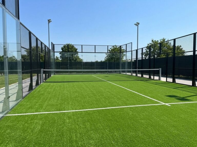 RAB Lapangan Padel Probolinggo