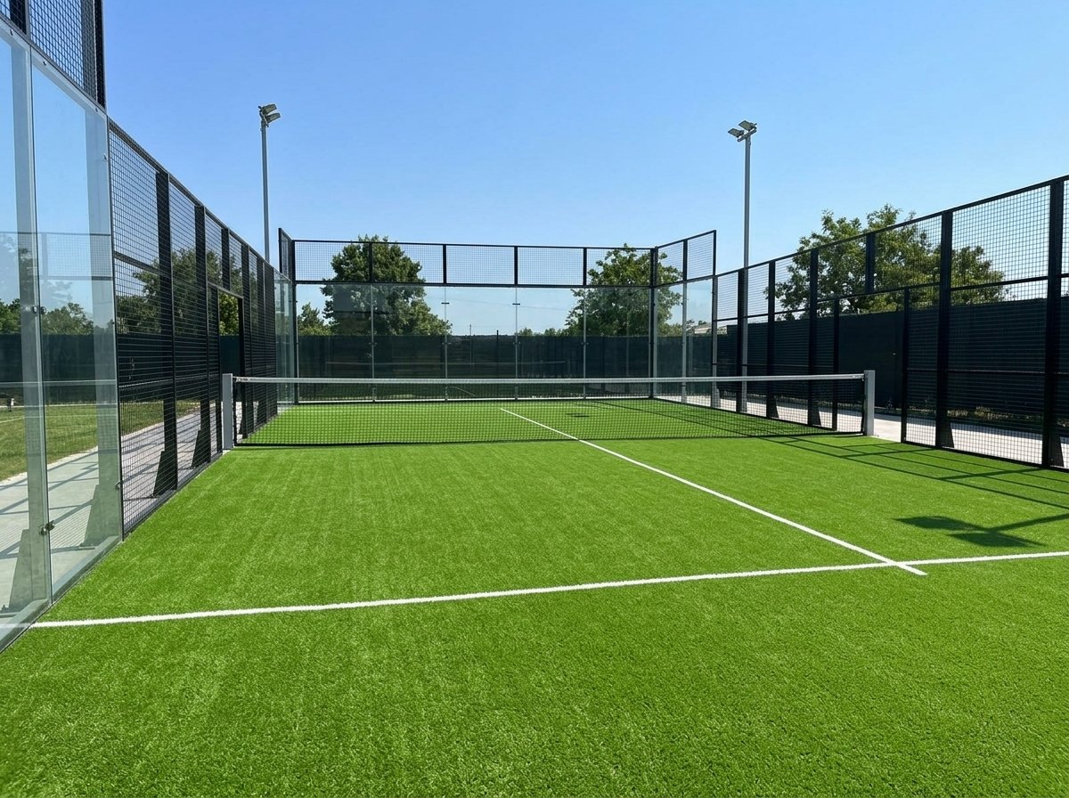RAB Lapangan Padel Probolinggo