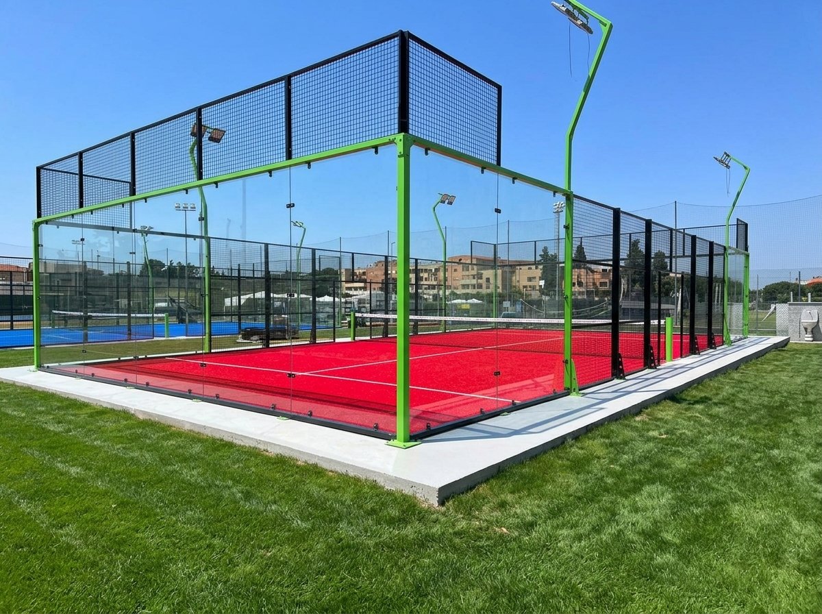 RAB Padel Banjarmasin Semi Indoor