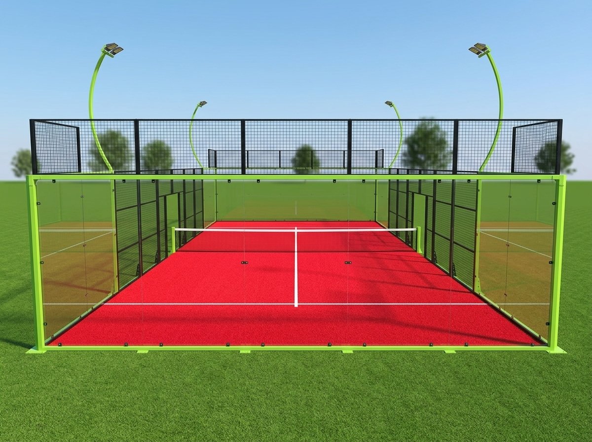 RAB Padel Surakarta untuk Komunitas