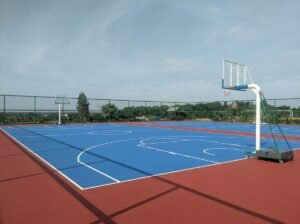 Rincian Anggaran Pembuatan Lapangan Basket
