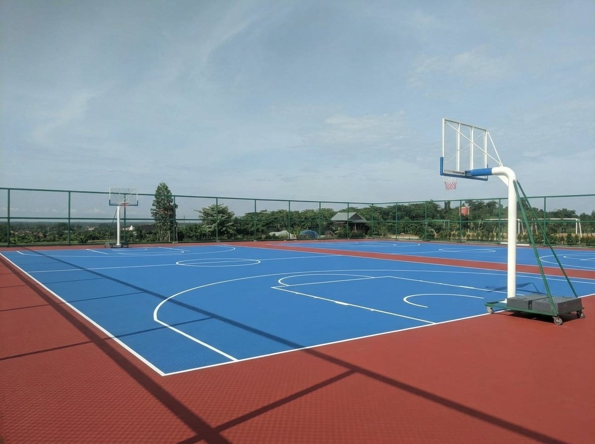Rincian Anggaran Pembuatan Lapangan Basket