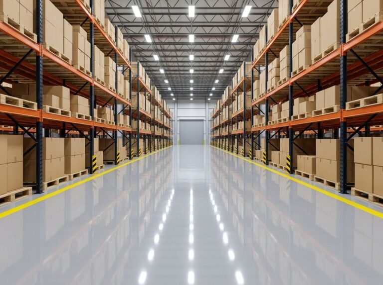 Jasa Epoxy Lantai Gudang Profesional & Bergaransi 2 Tahun