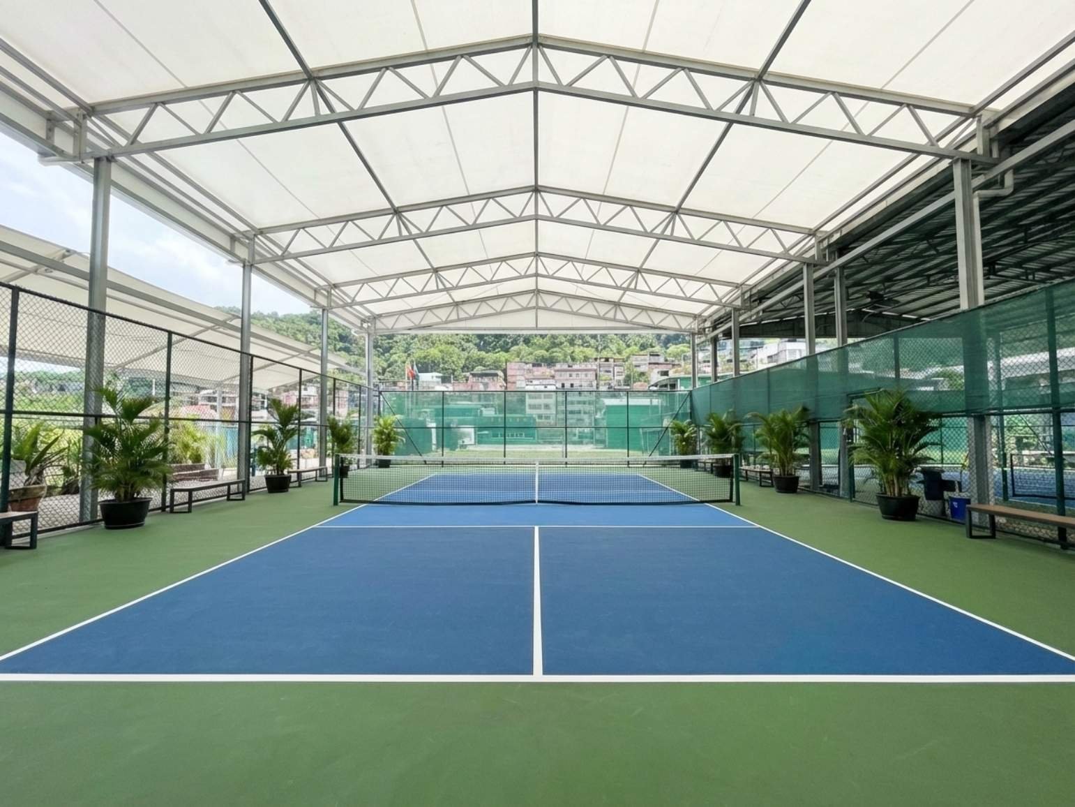 Jasa Pembuatan Lapangan Pickleball