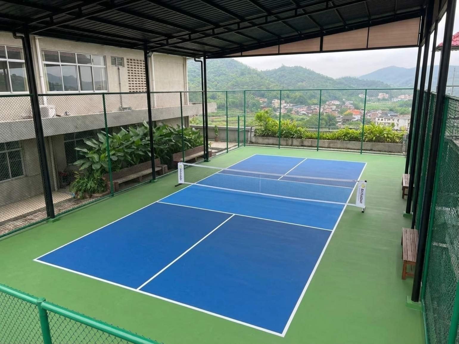 Kontraktor Lapangan Pickleball
