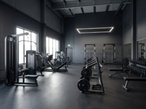 Area Gym untuk Hotel dan Apartemen
