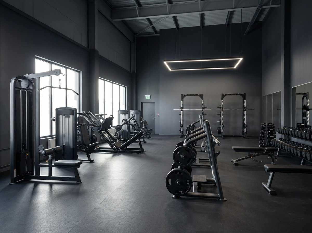 Area Gym untuk Hotel dan Apartemen