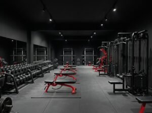 Area Gym untuk Sekolah dan Kampus