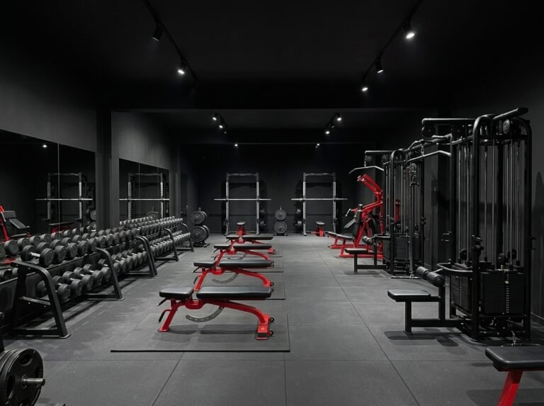 Area Gym untuk Sekolah dan Kampus
