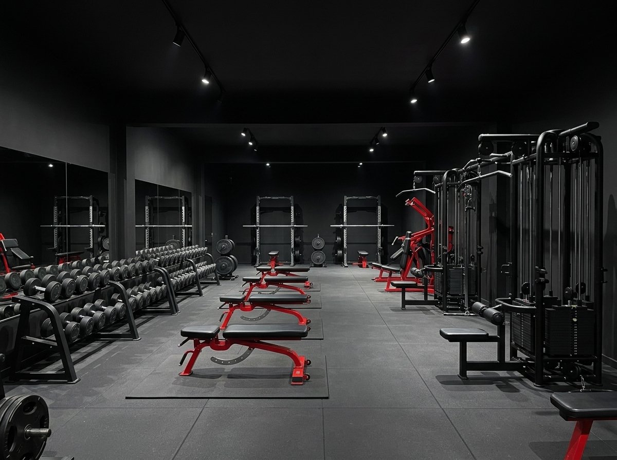 Area Gym untuk Sekolah dan Kampus