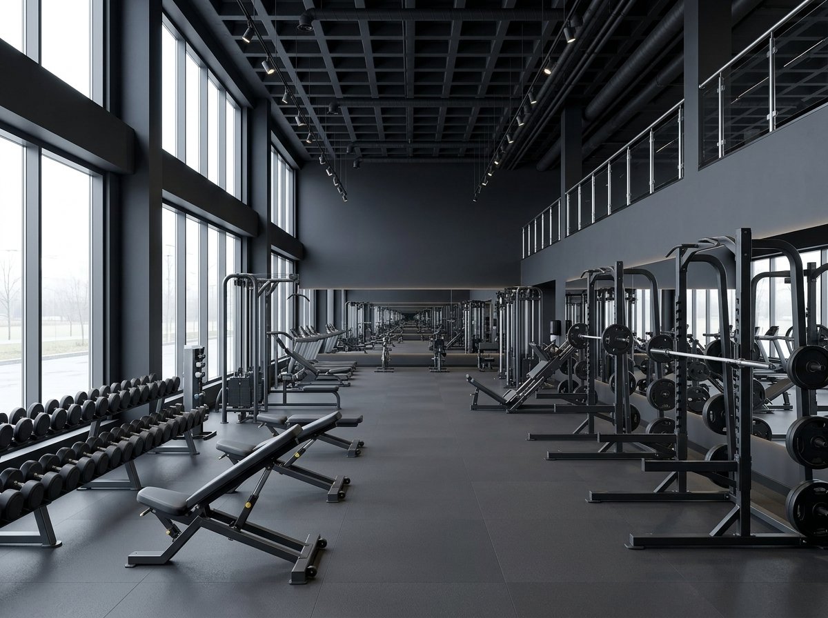 Biaya Pembuatan Area Gym