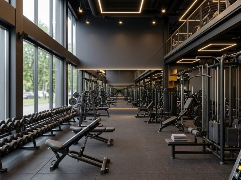 Desain Functional Training Area