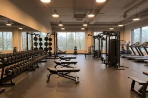 Flooring Area Gym