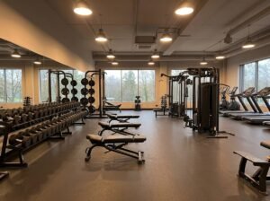 Flooring Area Gym