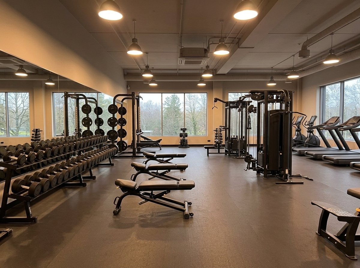 Flooring Area Gym