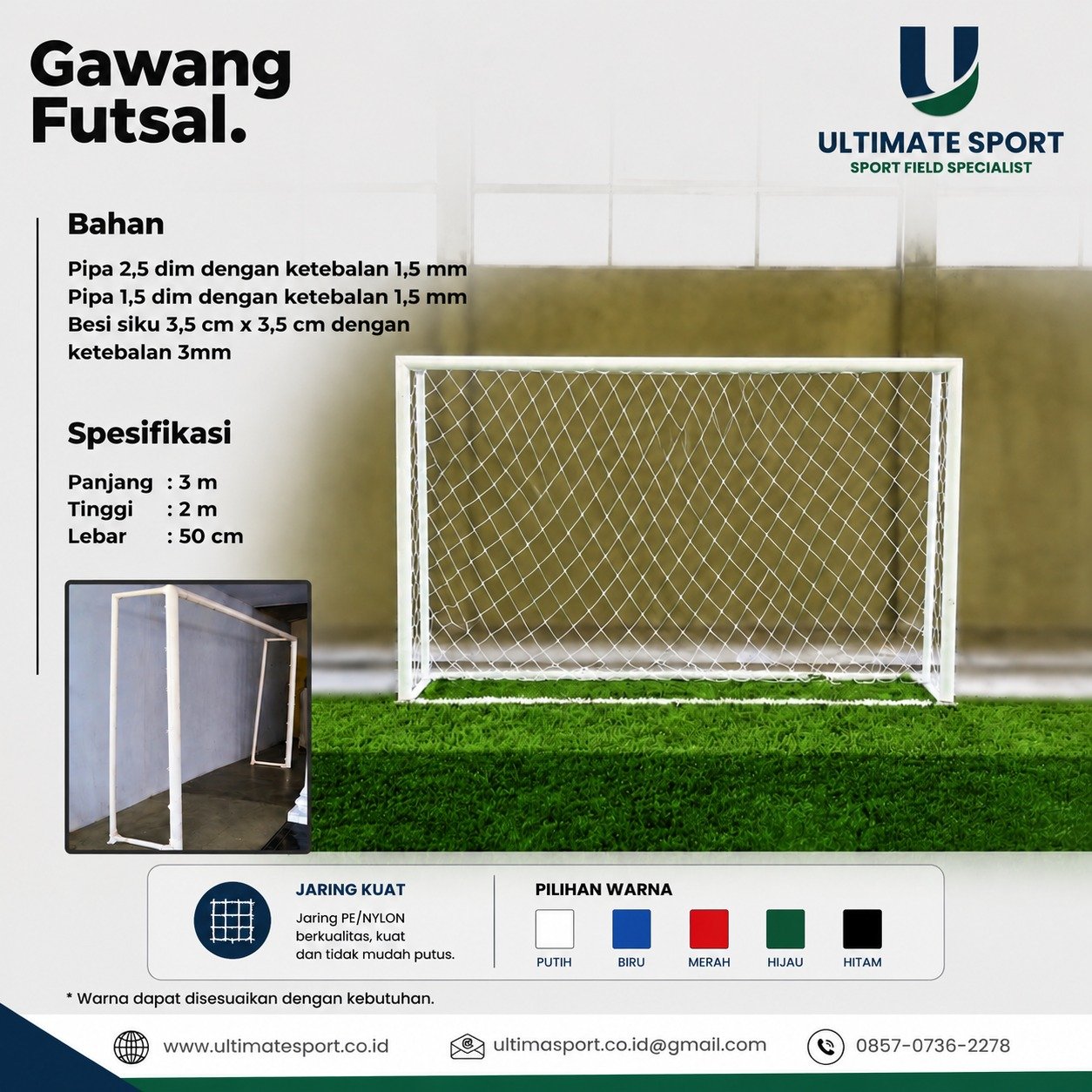 Gawang Futsal
