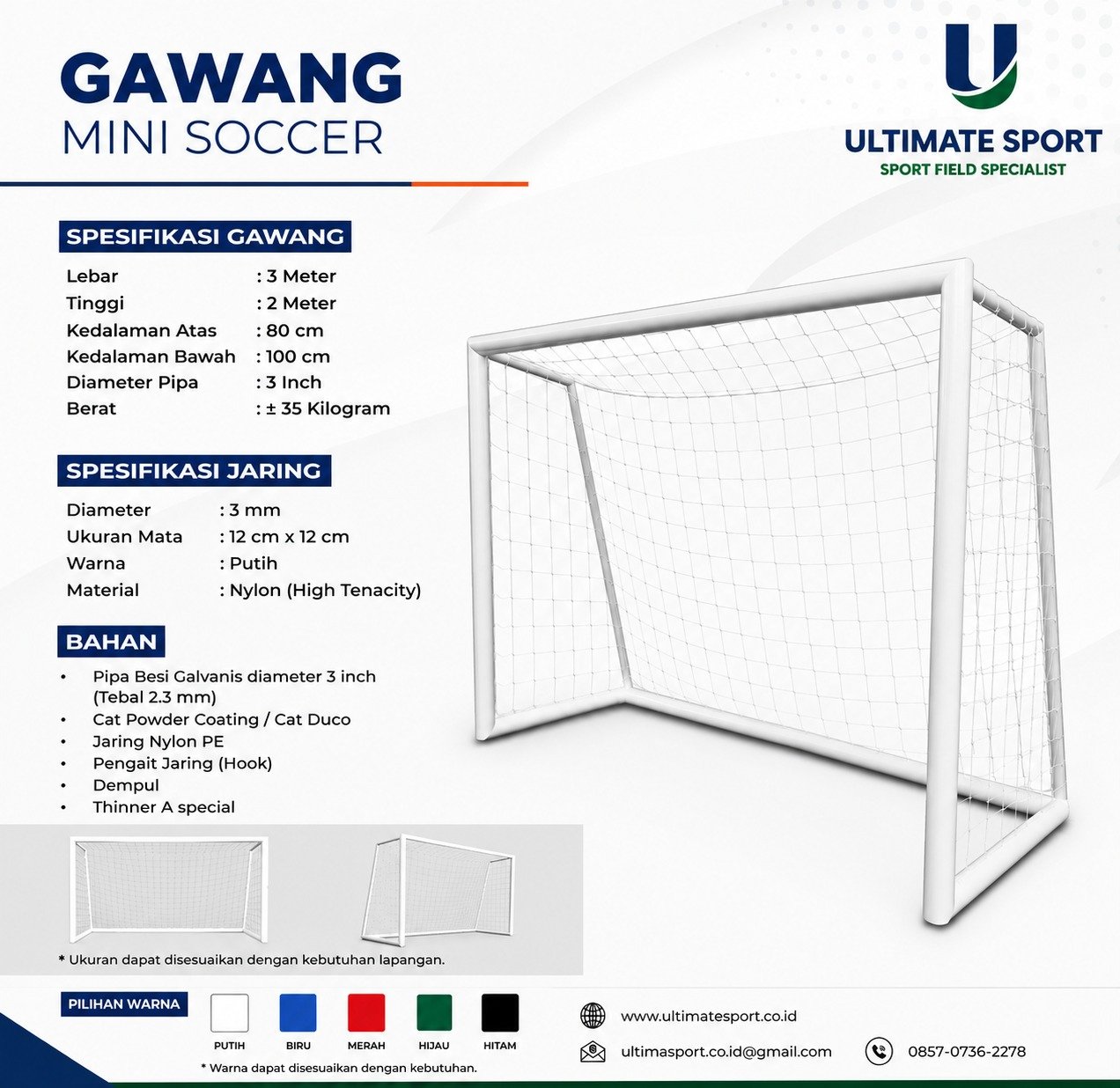 Gawang Mini Soccer