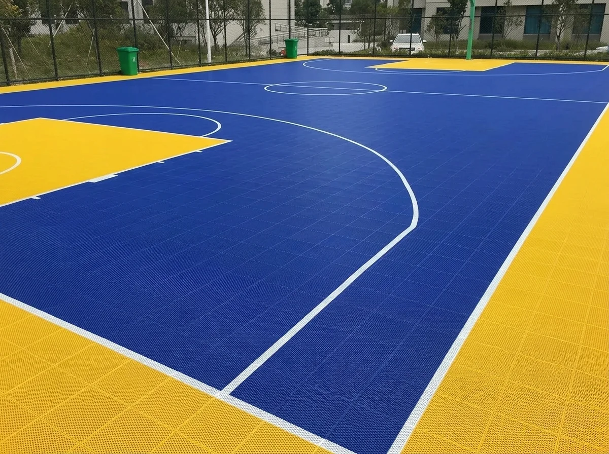Interlock Sport Flooring
