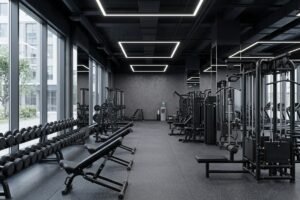Jasa Pemasangan Rubber Flooring Gym