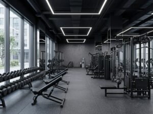 Jasa Pemasangan Rubber Flooring Gym