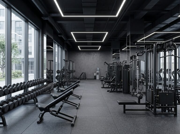Jasa Pemasangan Rubber Flooring Gym