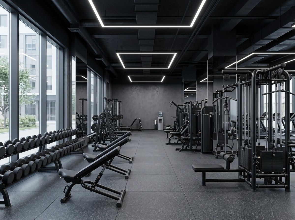 Jasa Pemasangan Rubber Flooring Gym