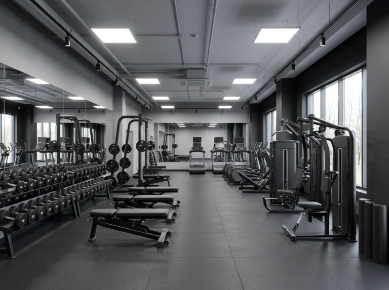 Jasa Pembuatan Area Gym