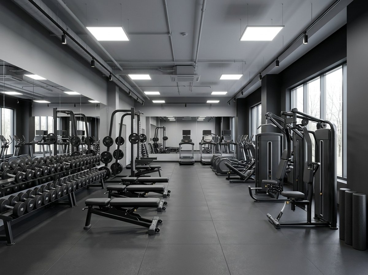 Jasa Pembuatan Area Gym