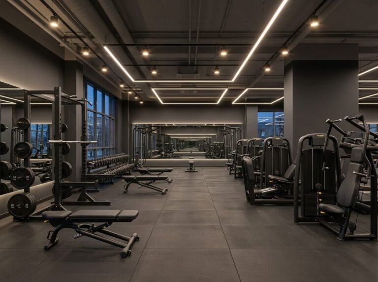 Jasa Pembuatan Sled Lane Gym