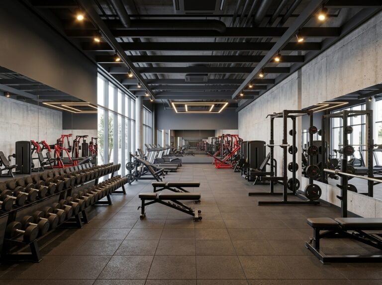 Kontraktor Area Gym