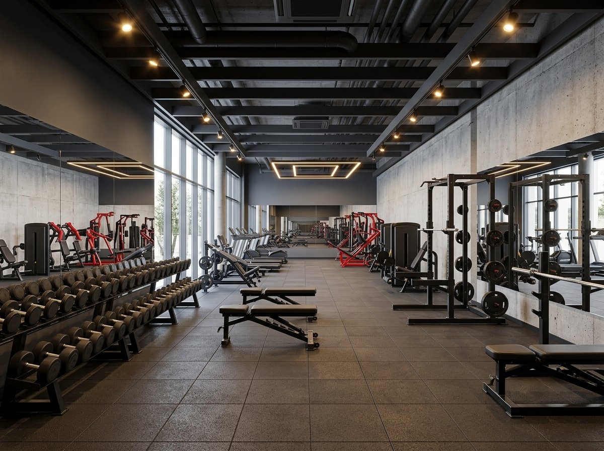 Kontraktor Area Gym