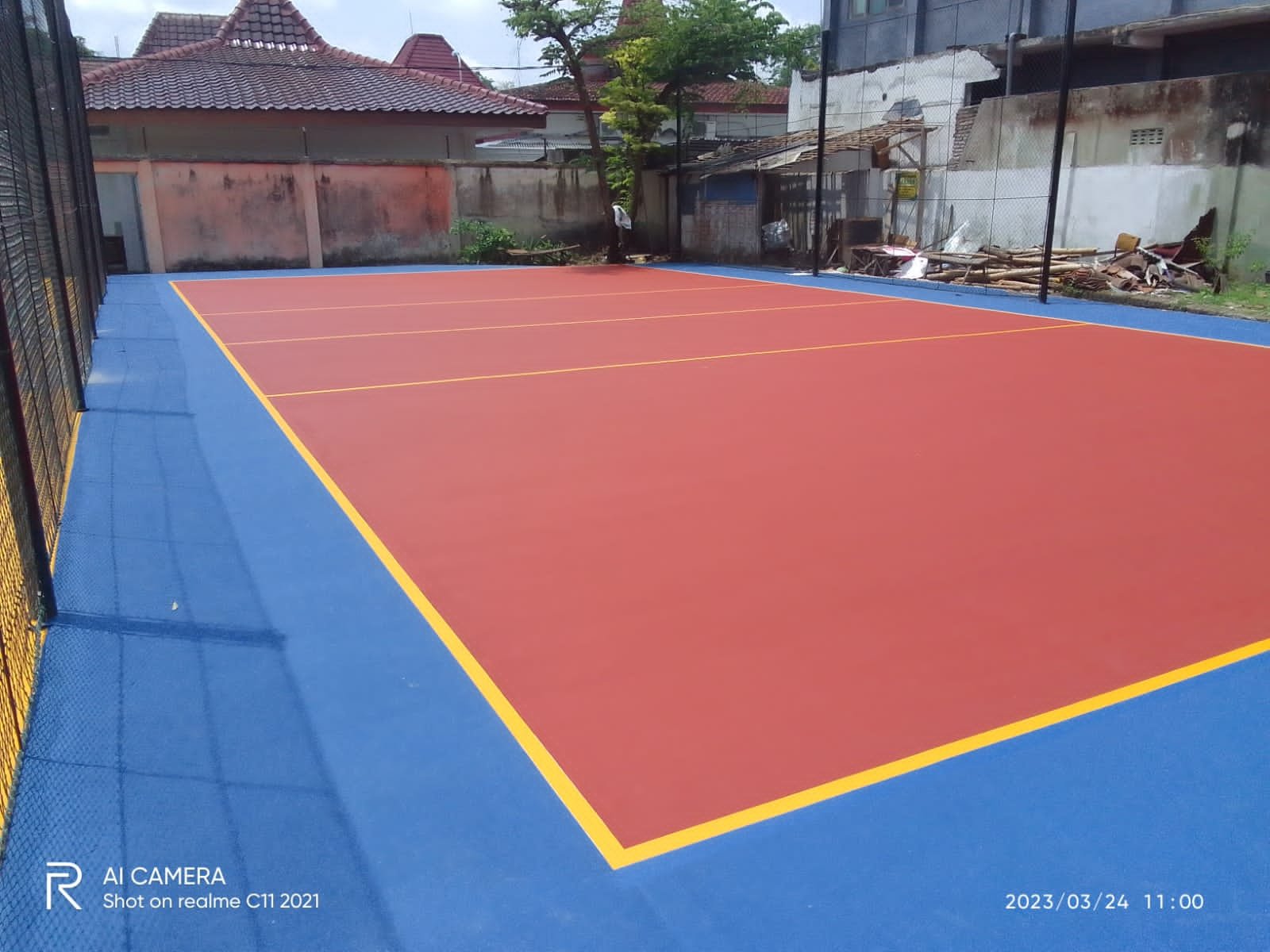 Lantai Flexipave / Acrylic Coating