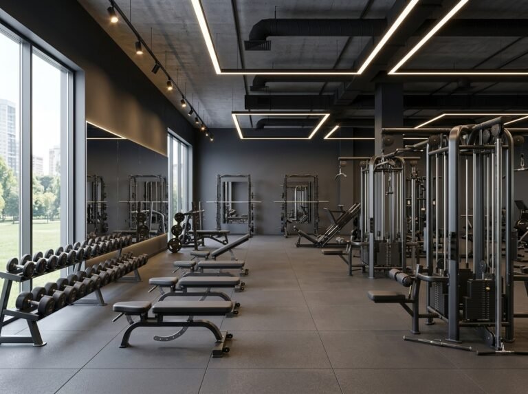 Layout Gym Kecil