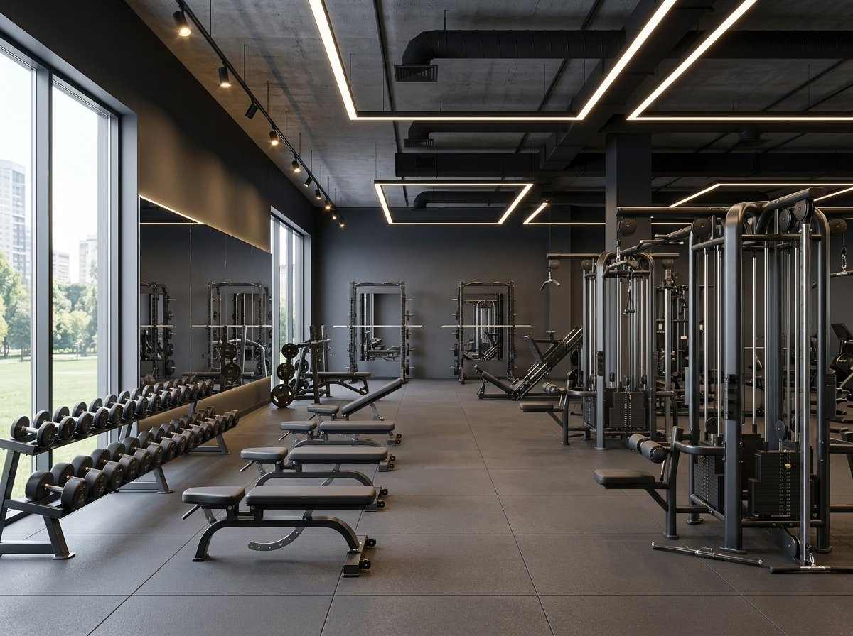 Layout Gym Kecil
