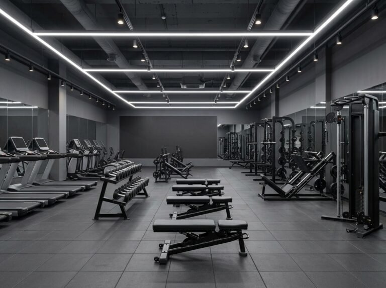 Material Lantai Gym Terbaik