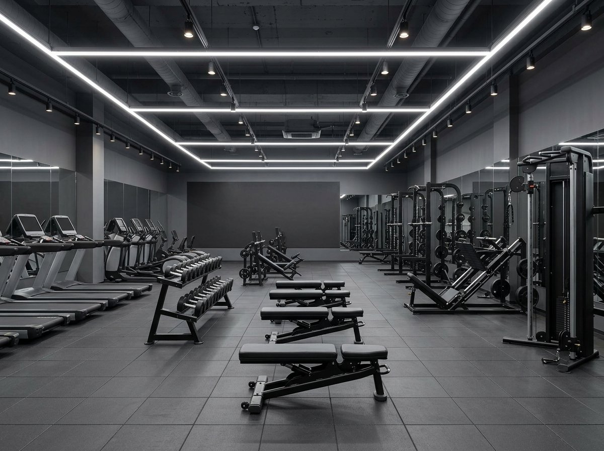Material Lantai Gym Terbaik